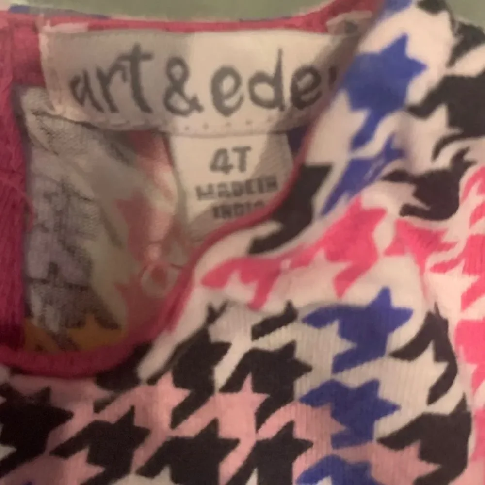 Art & Eden Toddler Dress 4T